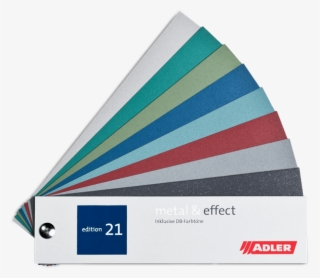 Metal & Effect Colour Fan Adler Edition - Adler Lacke