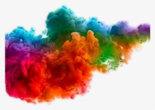 Smoke Effect Clipart Colour - Colourful Smoke Png Hd