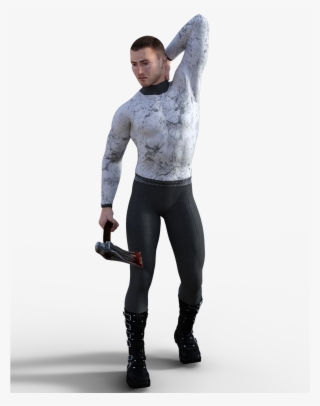 Man Axe Male - Spandex