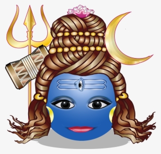 Hindu God Emoticon Series - Shiva