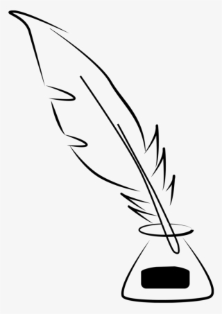 ink pot free transparent image hd - quill and ink png