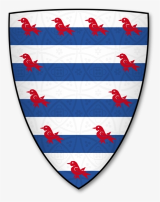 K 021 Coat Of Arms Valence Aymer De Valence, Earl Of - Valence Coat Of Arms