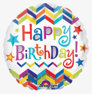 Happy Birthday Flower Shop Studio Flores - Happy Birthday Foil Balloon