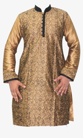 Indian Katan Cloth Panjabi - Punjabi Dress Png Hd