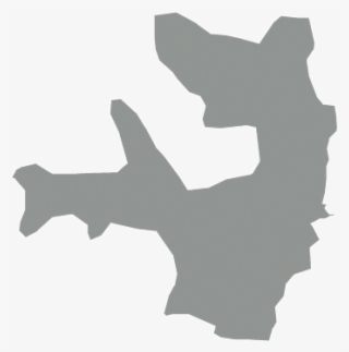 Bangalore-central Map - Silhouette