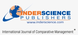 Author's To Note - Inderscience Publishers