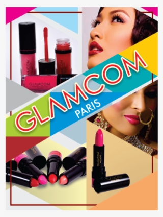 Glamcom Poster Designed By Brand Born - Eye Liner