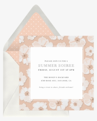 Marigold Garland Save The Dates In Red - Paper