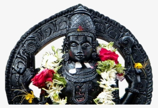 Sri Varadaraja Venkataramana Temple, Hariharapura - Statue