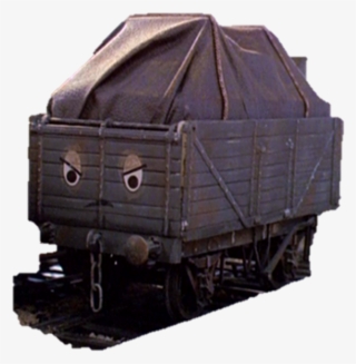 A Freight Car - Scale Model