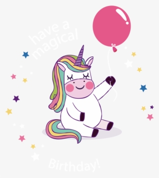 Wish Balloon Youtube Birthday Unicorn Party White - เพกา ซั ส การ์ตูน น่า รัก