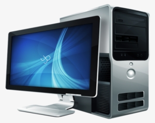 Computer Png Free Download - Desktop Pc Png
