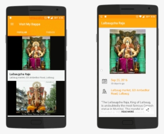 View Trending Ganesh Mandals Around You And Learn More - Iphone
