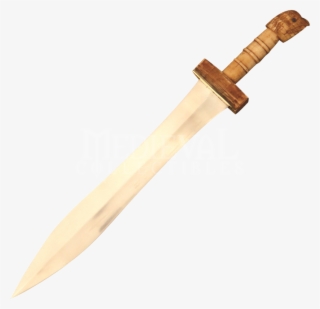 Roman Parazonium Gladius Grade Wooden Roman Swords - Wooden Hilt Gladius Sword