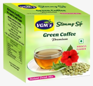 Premium Green Coffee Hibiscus Flavour X 5 Boxes - Green Coffee Tea