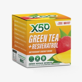 Green Tea X50 60 Serves / Mango Green Tea X50 - X50 Green Tea