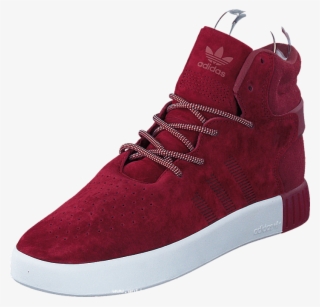 New Product For March - Adidas Tubular Invader Maroon