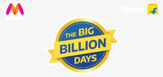 11474889392766 Without Partner Strip Tin - Big Billion Day Logo Transparent