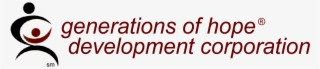 Ghdc Logo Trademarks No Tagline - Generations Of Hope