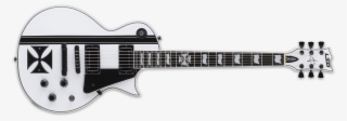 Esp Guitar Price List 2017-special Discount For Guitarneverlies - Metallica Iron Cross Guitar