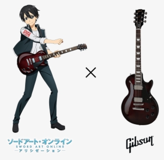 Aj×sao×gibson Collaboration Guitar<br>charity Auction - Gibson 2019 Les Paul Studio Wine Red