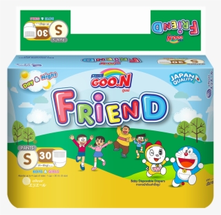 Super Cute Doraemon Packaging Even The Diaper Has Doraemon - Goon
