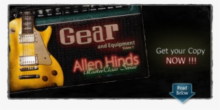 Allen Hinds Gear And Equipment Volume 9 Masterclass - Bass Guitar