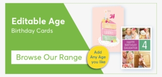 Any Age Cards - Graphic Design