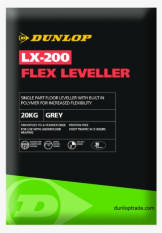 Lx-200 Flex Leveller - Dunlop