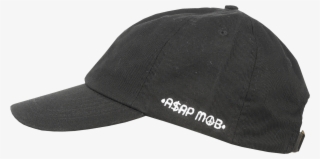 Asap Mob Money Sign Dad Hat Strapback Mens Black Rap - Baseball Cap