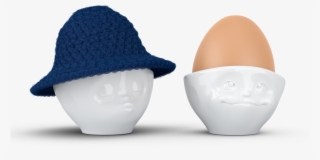 T015521 Eierbecher Muetzen Hiphop Marine 0011 - Egg Cup