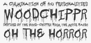 Horror Movie Fonts - Awesome Fonts