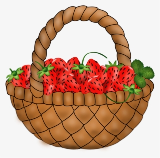 Patches, Fruits And Vegetables, Strawberry, Fruits - Storage Basket