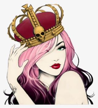 Largest Collection Of Free To Edit Qween Stickers On - King Queen Art