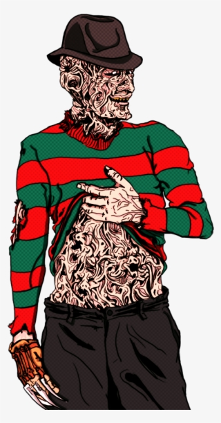 Freddy Model Shot V2 - Illustration