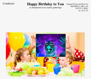 Happy Birthday [drc - Клоуны И Аниматоры