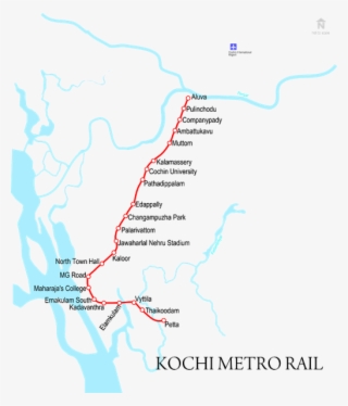 Kochi Metro Rail Time Table - Kochi Metro Stations Map