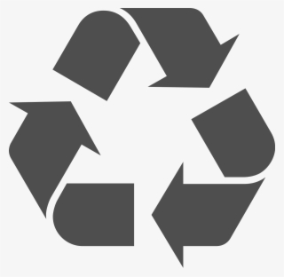 Reclaim Rubber - Recycle Symbol Png