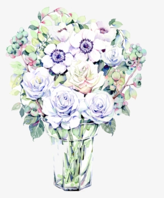 Bouquet Of Flowers - Garden Roses