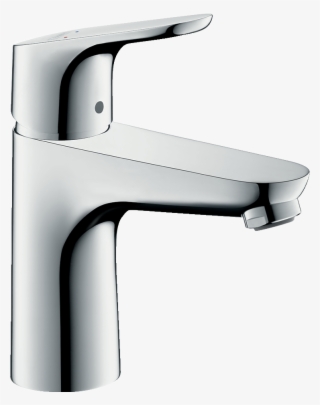 Single Hole Faucet 100 With Pop Up Drain, - Focus Hansgrohe