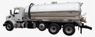 4400 Us Gallon Aluminum Tank Truck - Tanker Truck Transparent
