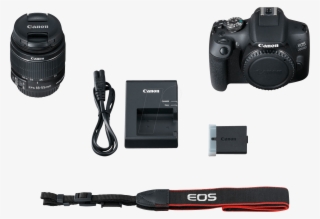 Dslr Camera, Eos 2000d, 18-55, Battery Kit Canon 2728c010 - Canon Eos 1500d Dslr Camera Kit
