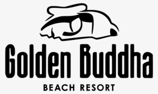 Golden - Buddha - Logo - Black Format=1500w