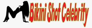 Bikini Shot Celebrity - Calligraphy