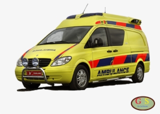 Ambulance 1, American Ambulance - Mercedes Benz Vito Ambulance
