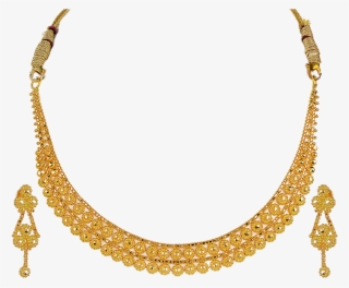 Orra Gold Set Necklace - Latest Gold Necklace Design