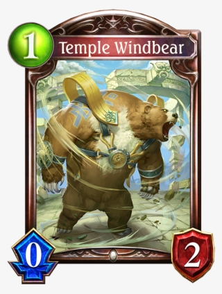 Temple Windbear - Cerberus Shadowverse Hound Of Hades