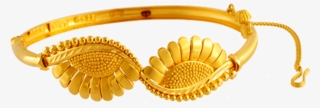 Chandra Jewellers 22k Yellow Gold Bangle - Pc Chandra Jewellers