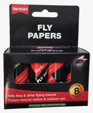 Rentokil Fly Papers - Flypaper