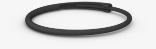 3d Printed Charcoal Bangle - Bracelet